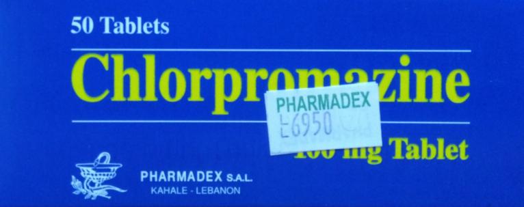 Chlorpromazine Pharmadex